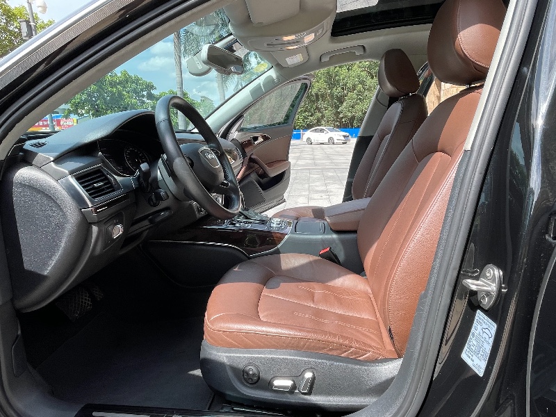 佛山17年奥迪A6L4