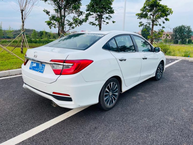 东莞14年本田凌派7