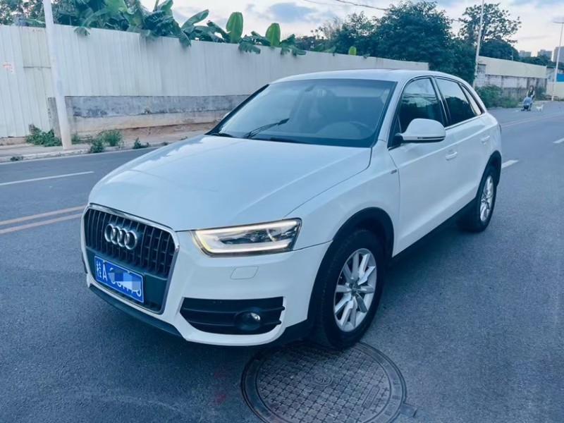 东莞15年奥迪Q33