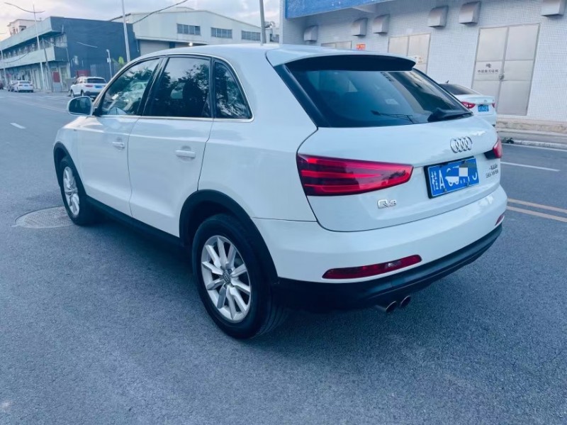 东莞15年奥迪Q38