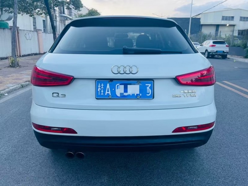 东莞15年奥迪Q39