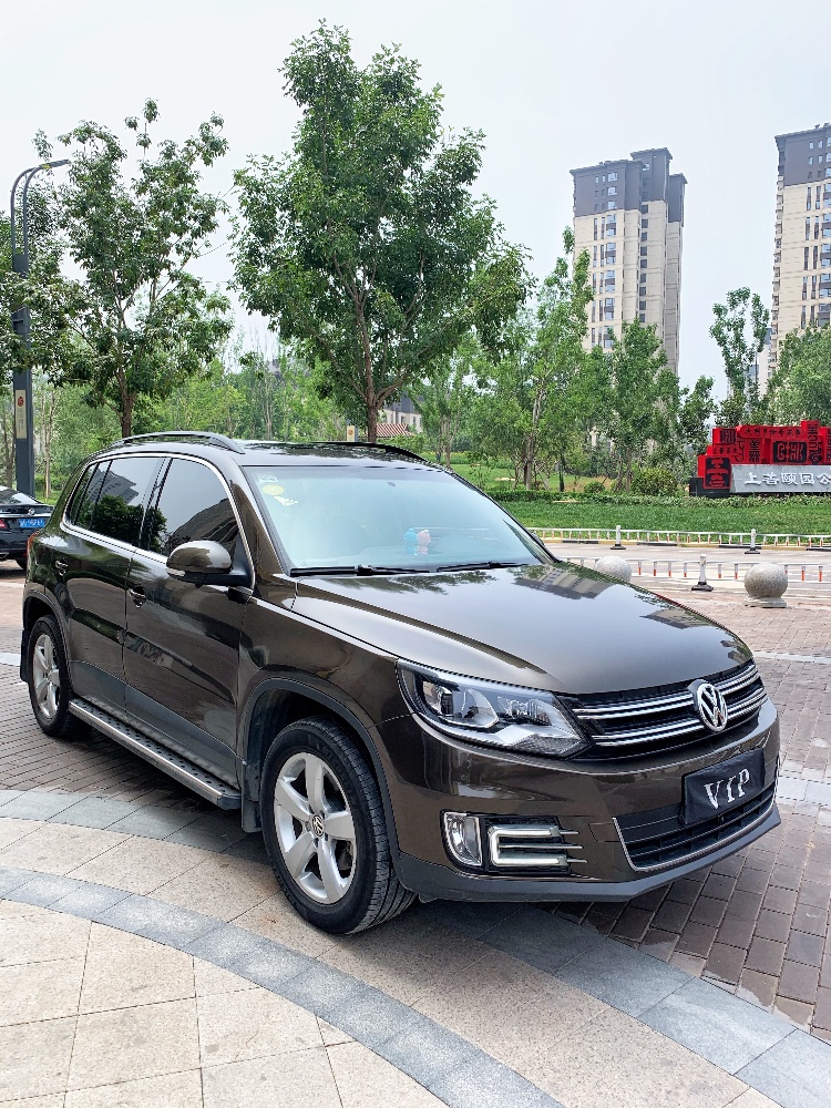 廊坊14年大众途观7