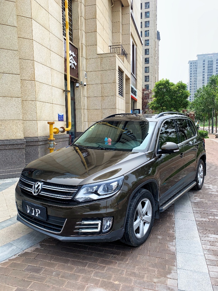 廊坊14年大众途观9