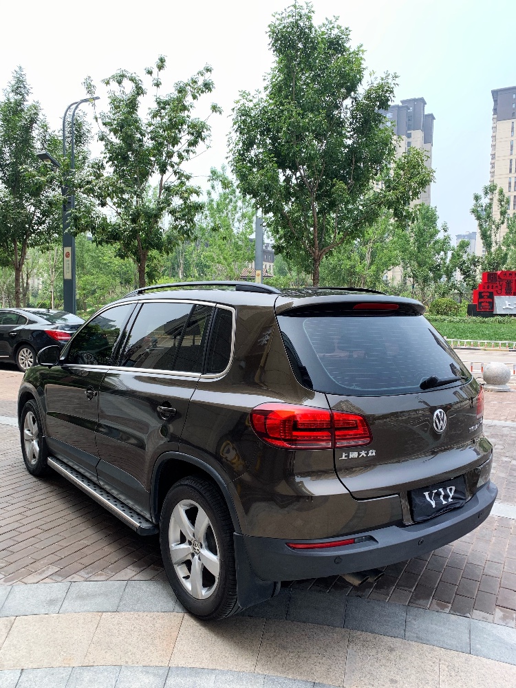 廊坊14年大众途观6