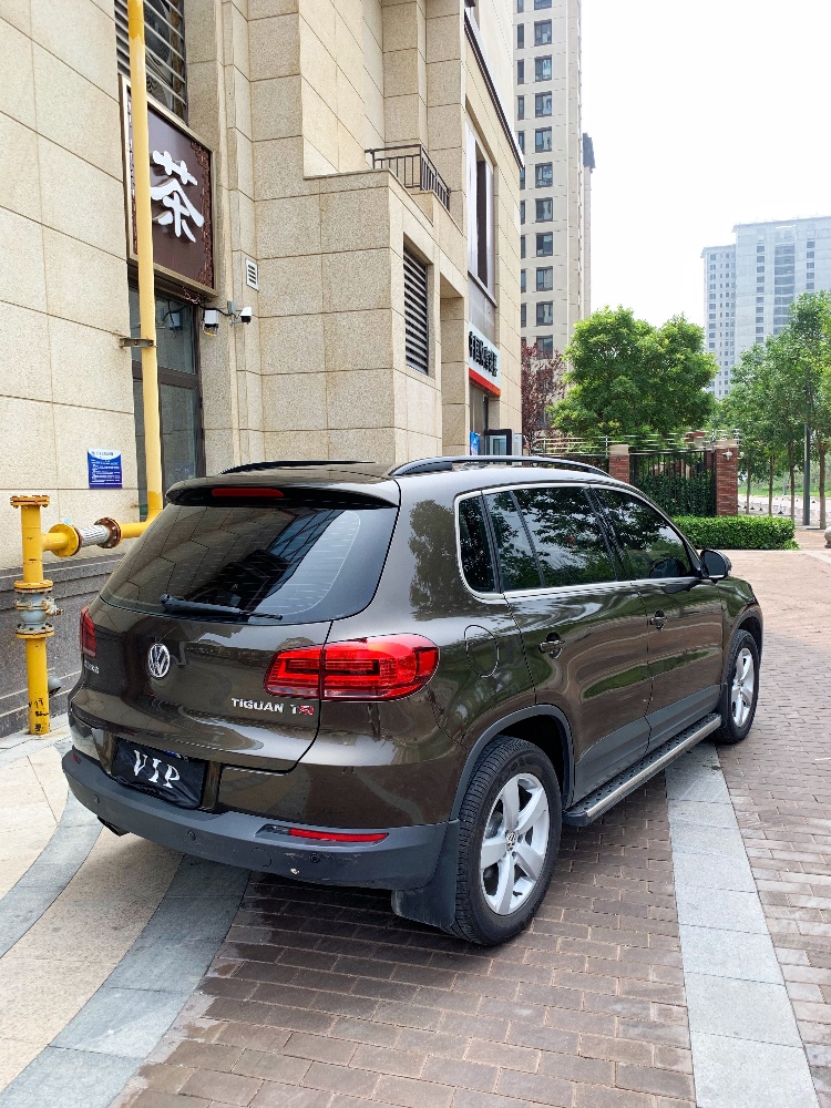 廊坊14年大众途观5