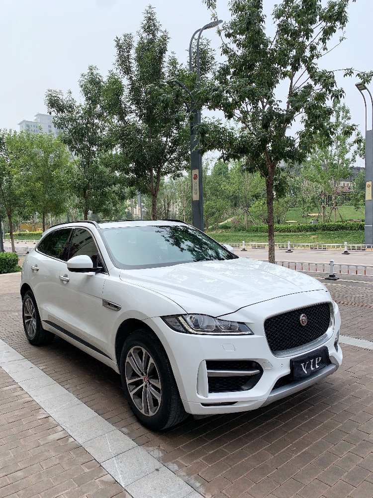 廊坊16年捷豹F-PACE4