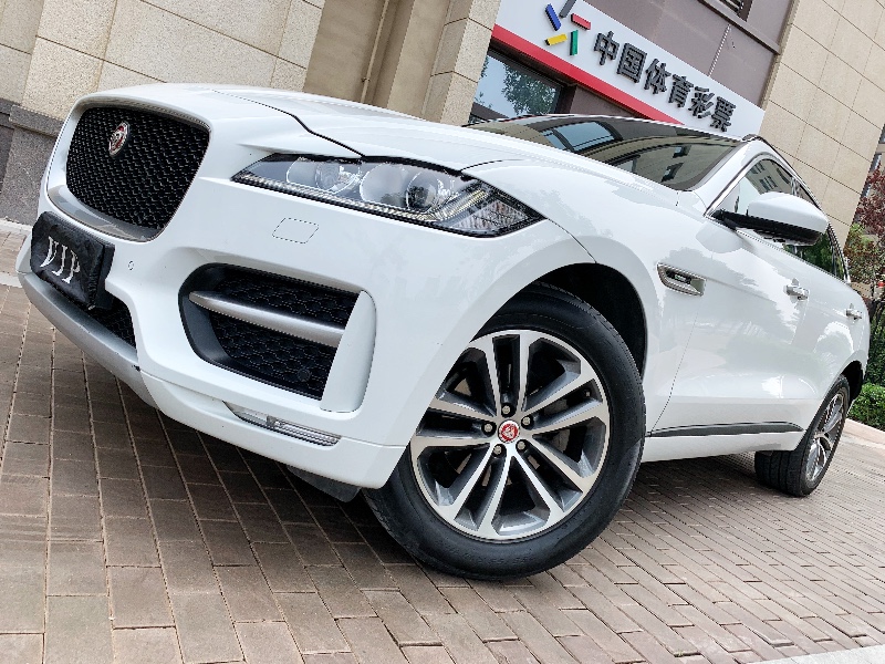 廊坊16年捷豹F-PACE9