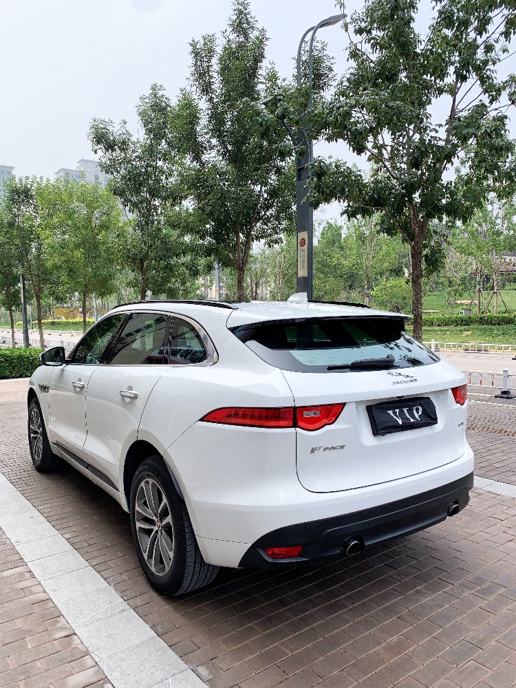廊坊16年捷豹F-PACE5