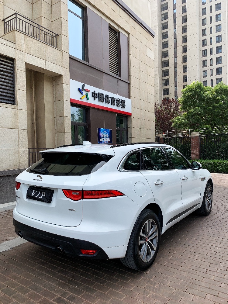 廊坊16年捷豹F-PACE7