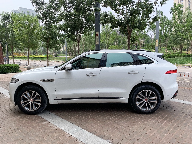 廊坊16年捷豹F-PACE8