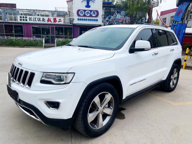 保定17年Jeep大切諾基7