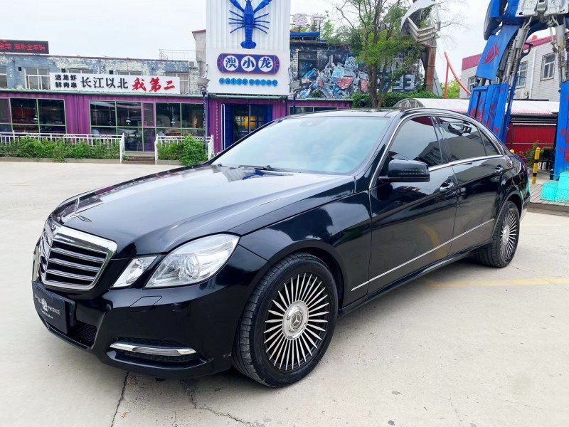保定11年奔驰E6