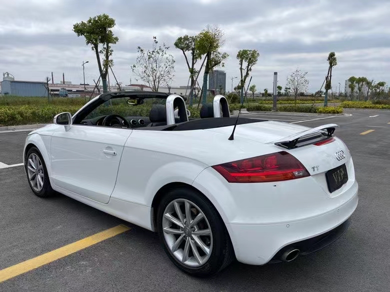 盐城17年奥迪TT5