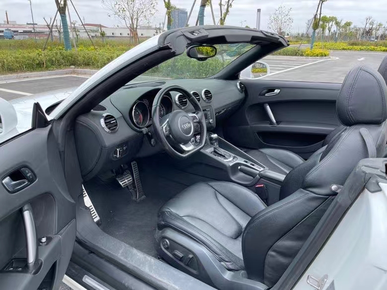 盐城17年奥迪TT7