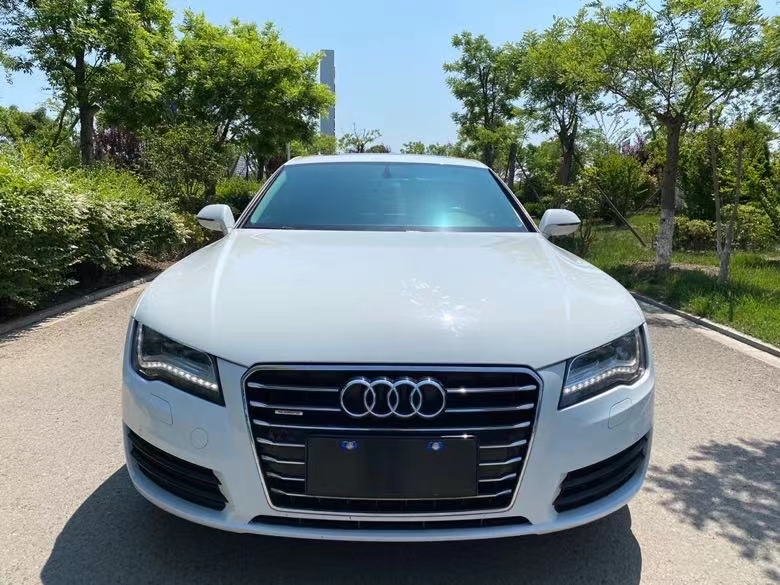 盐城14年奥迪A78