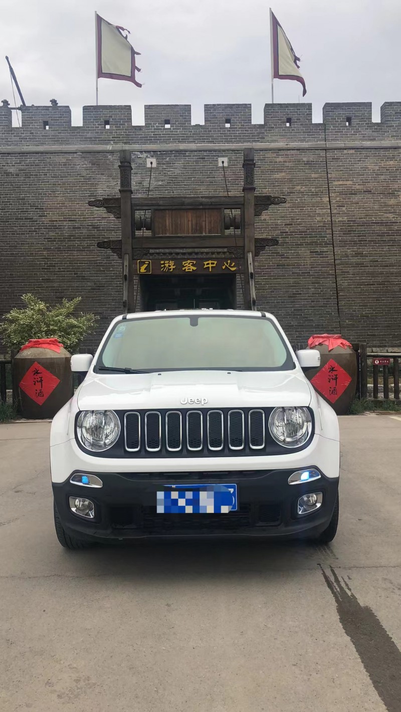 北京18年Jeep自由俠1
