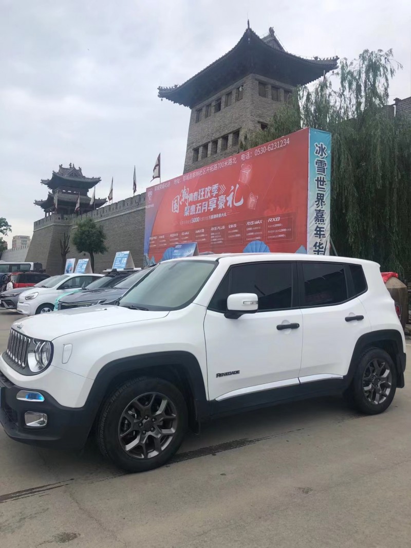 北京18年Jeep自由俠3
