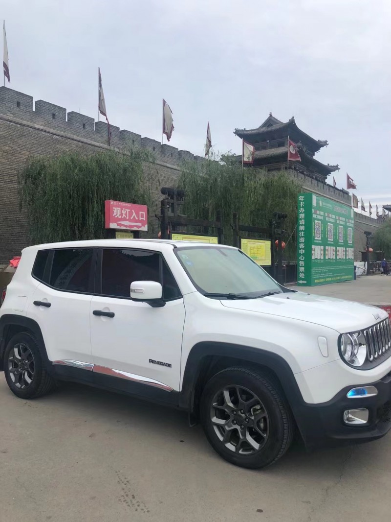 北京18年Jeep自由俠4