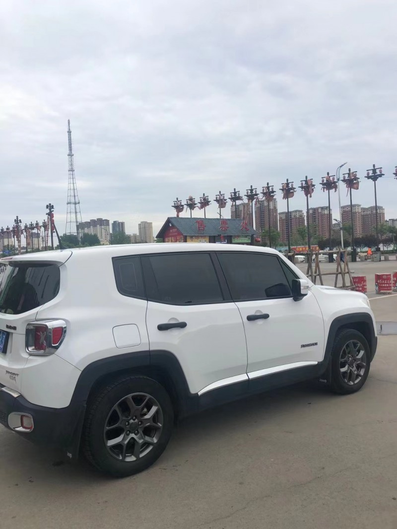 北京18年Jeep自由俠5