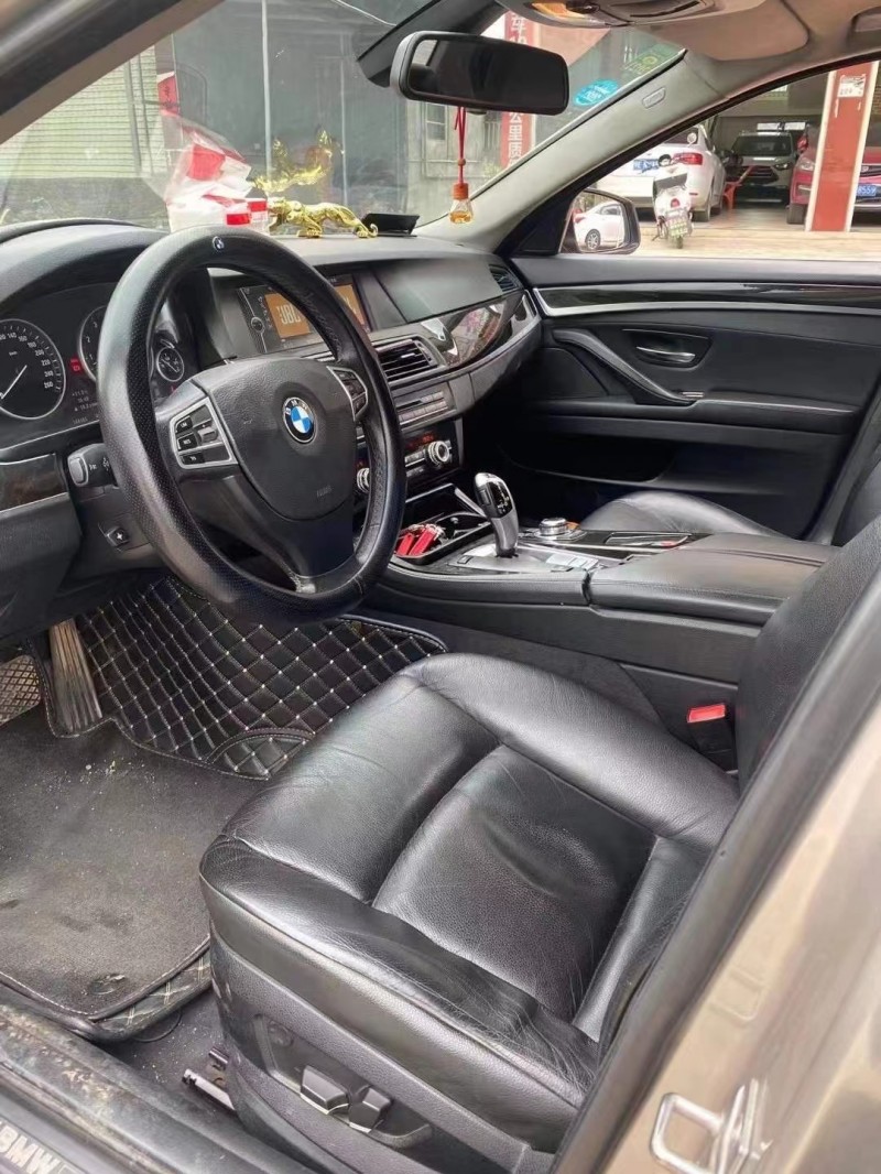 益阳12年宝马5系3