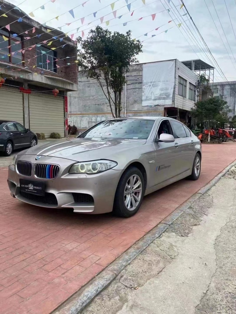 益阳12年宝马5系2