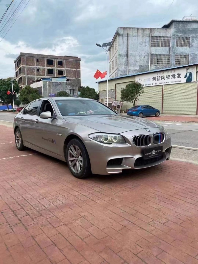 益阳12年宝马5系4