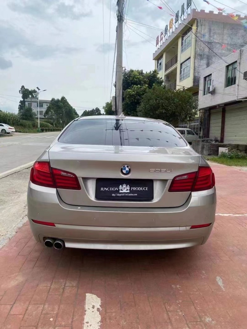 益阳12年宝马5系5