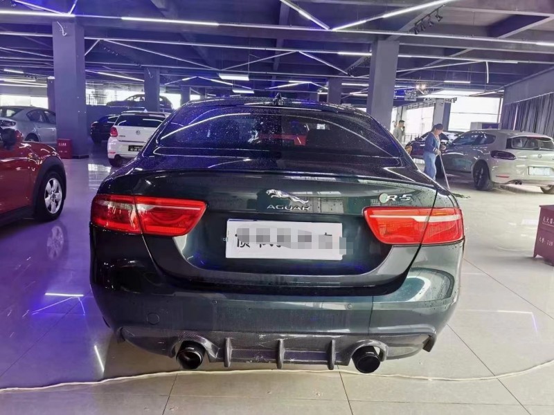 貴陽17年捷豹XE9