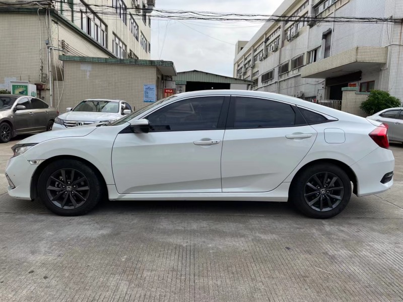 中山20年本田思域8