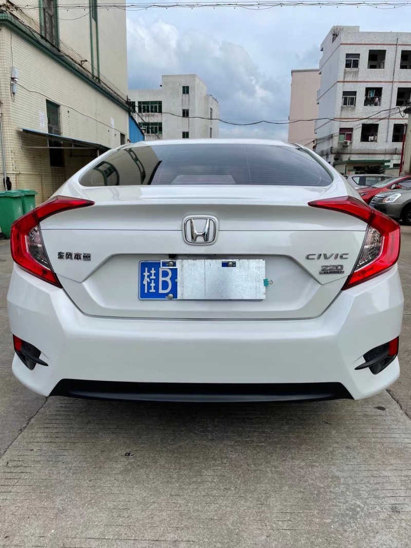 中山20年本田思域6