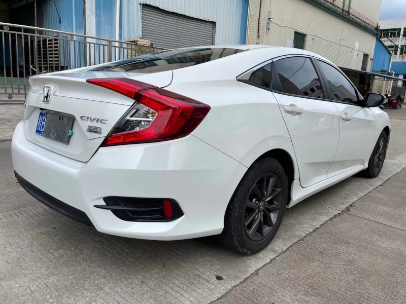 中山20年本田思域5