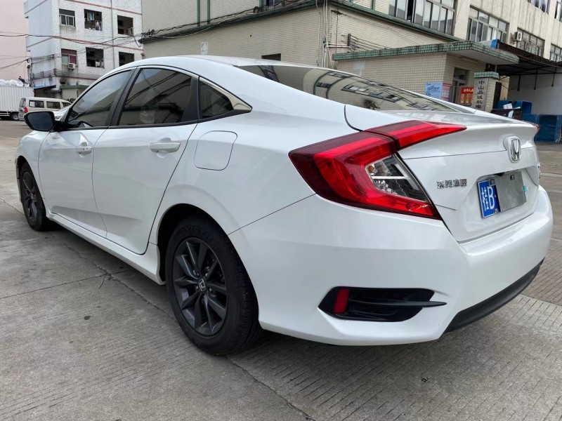 中山20年本田思域4