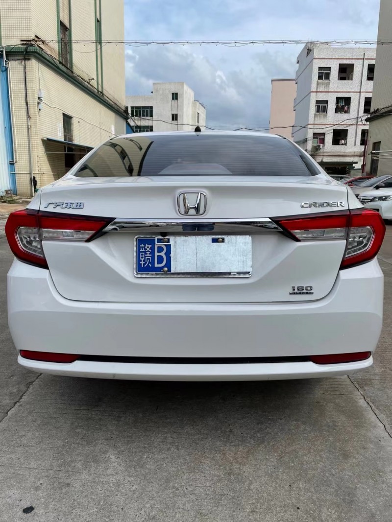 中山19年本田凌派1