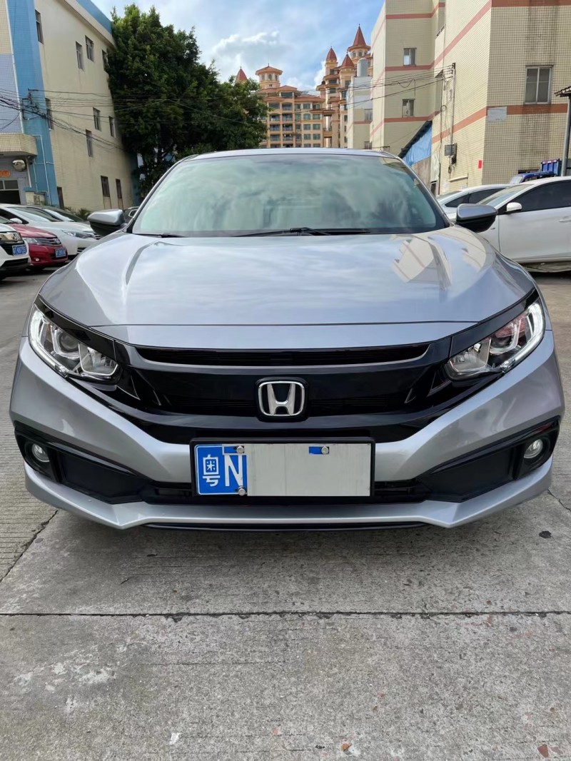 中山19年本田思域9