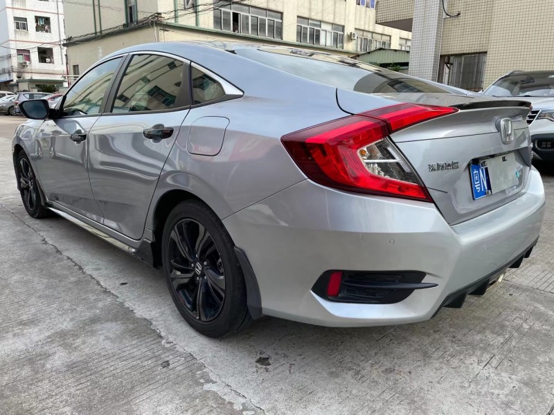 中山19年本田思域7