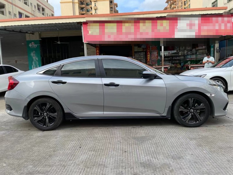 中山19年本田思域6