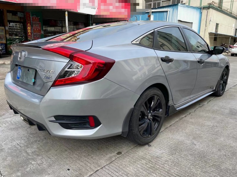 中山19年本田思域5