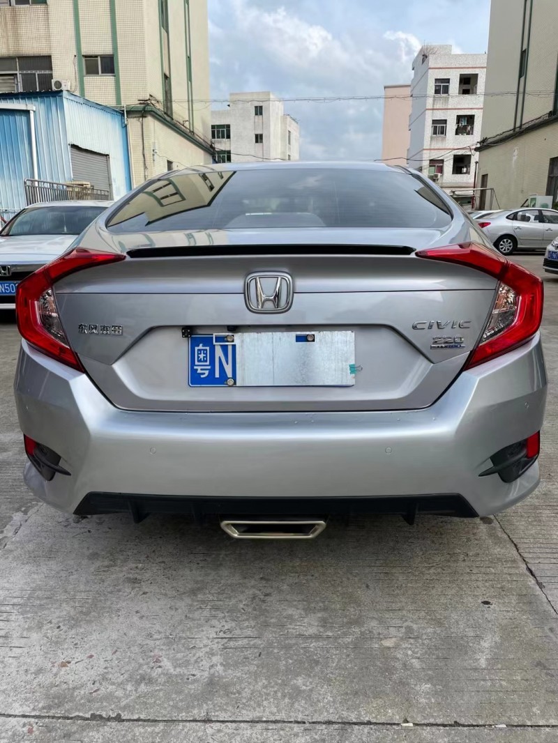 中山19年本田思域4