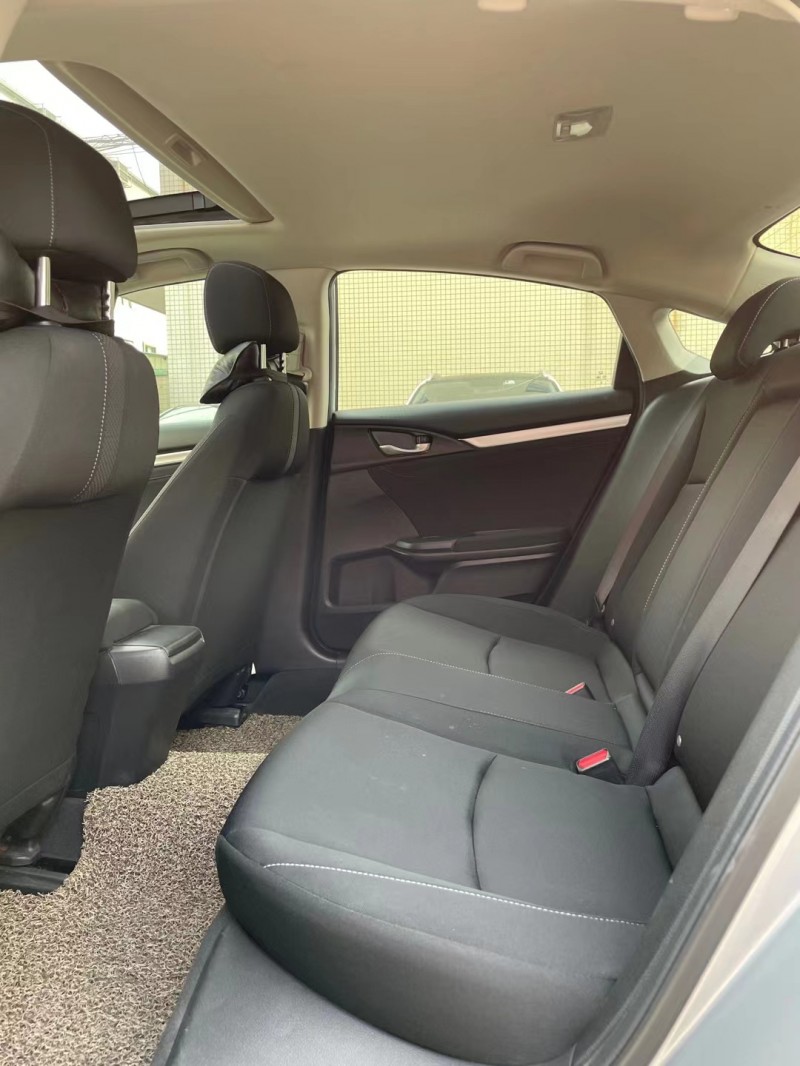 中山19年本田思域3