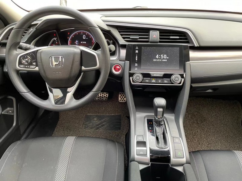 中山19年本田思域2