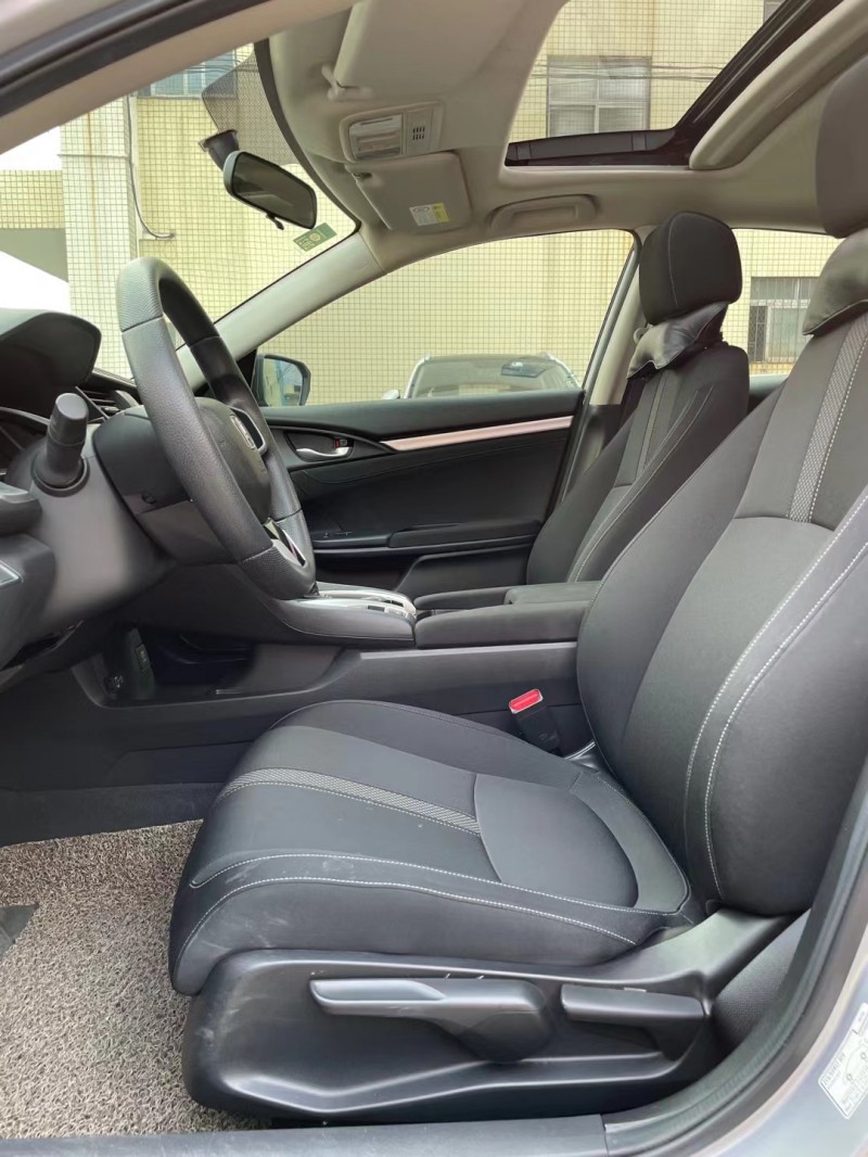 中山19年本田思域1