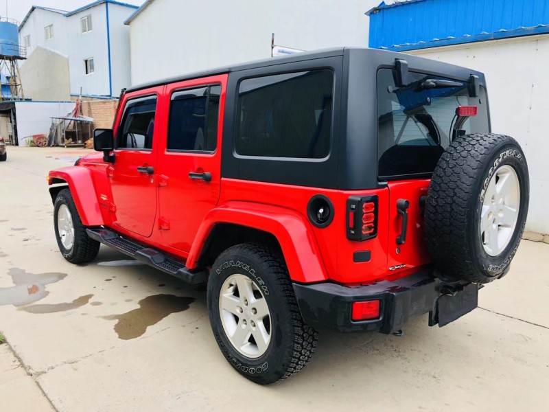 廊坊15年Jeep牧馬人5
