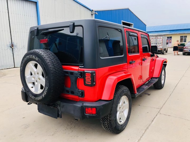 廊坊15年Jeep牧馬人3