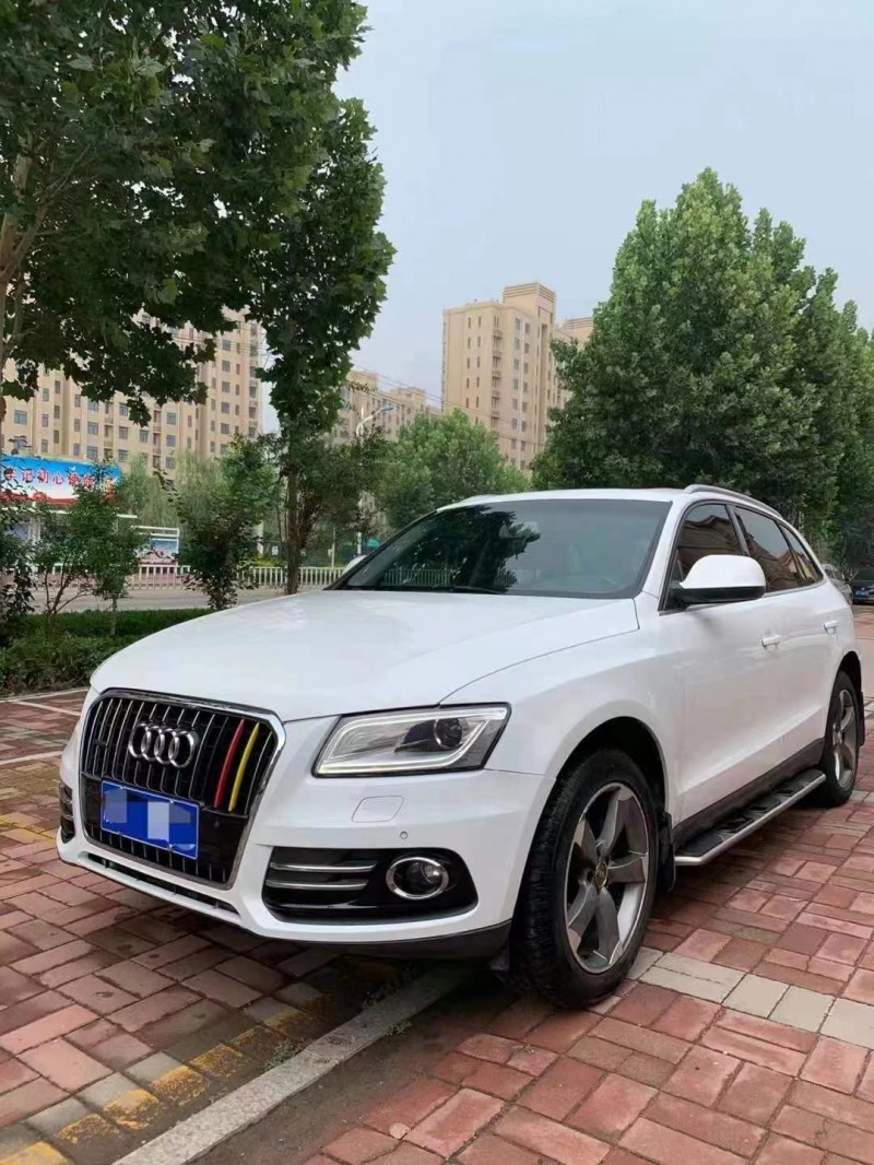济宁13年奥迪Q58