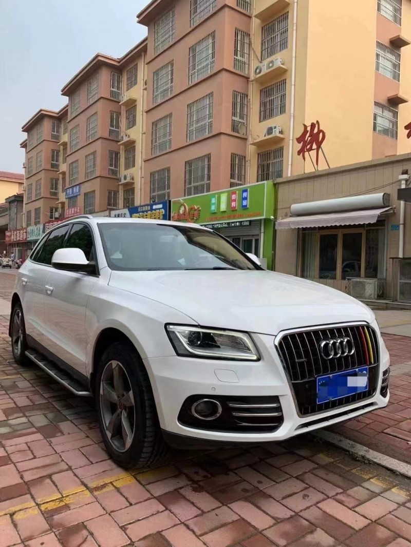 济宁13年奥迪Q57