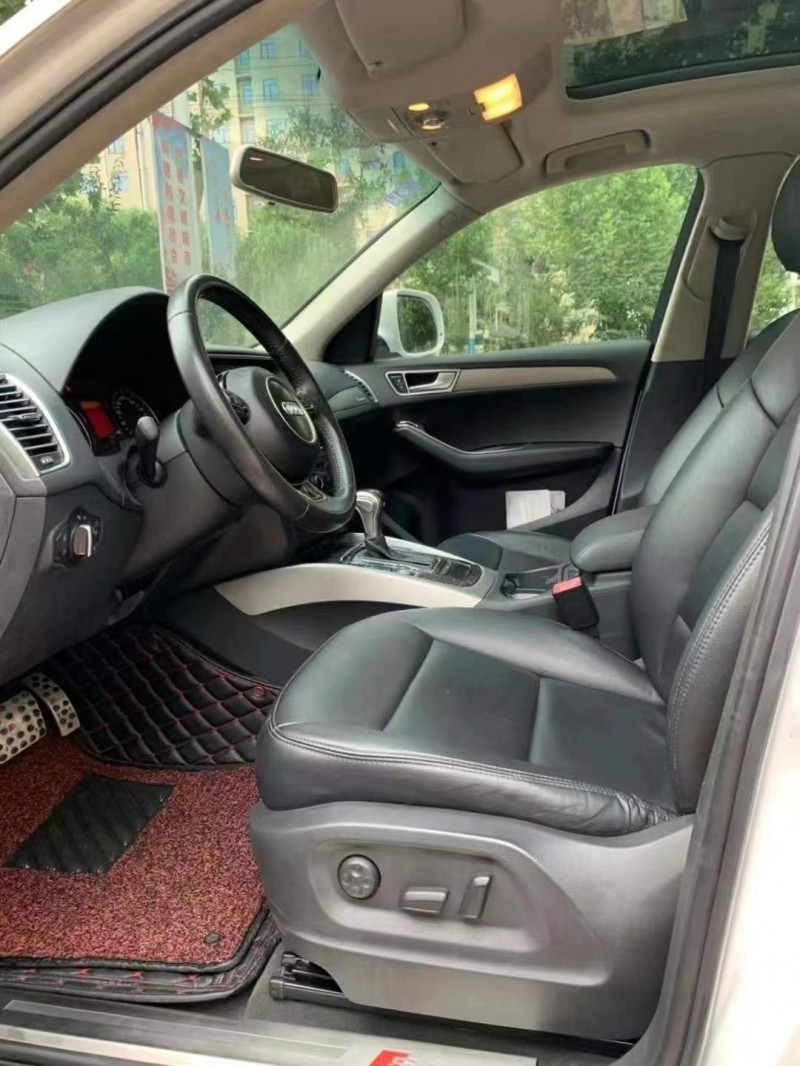 济宁13年奥迪Q54