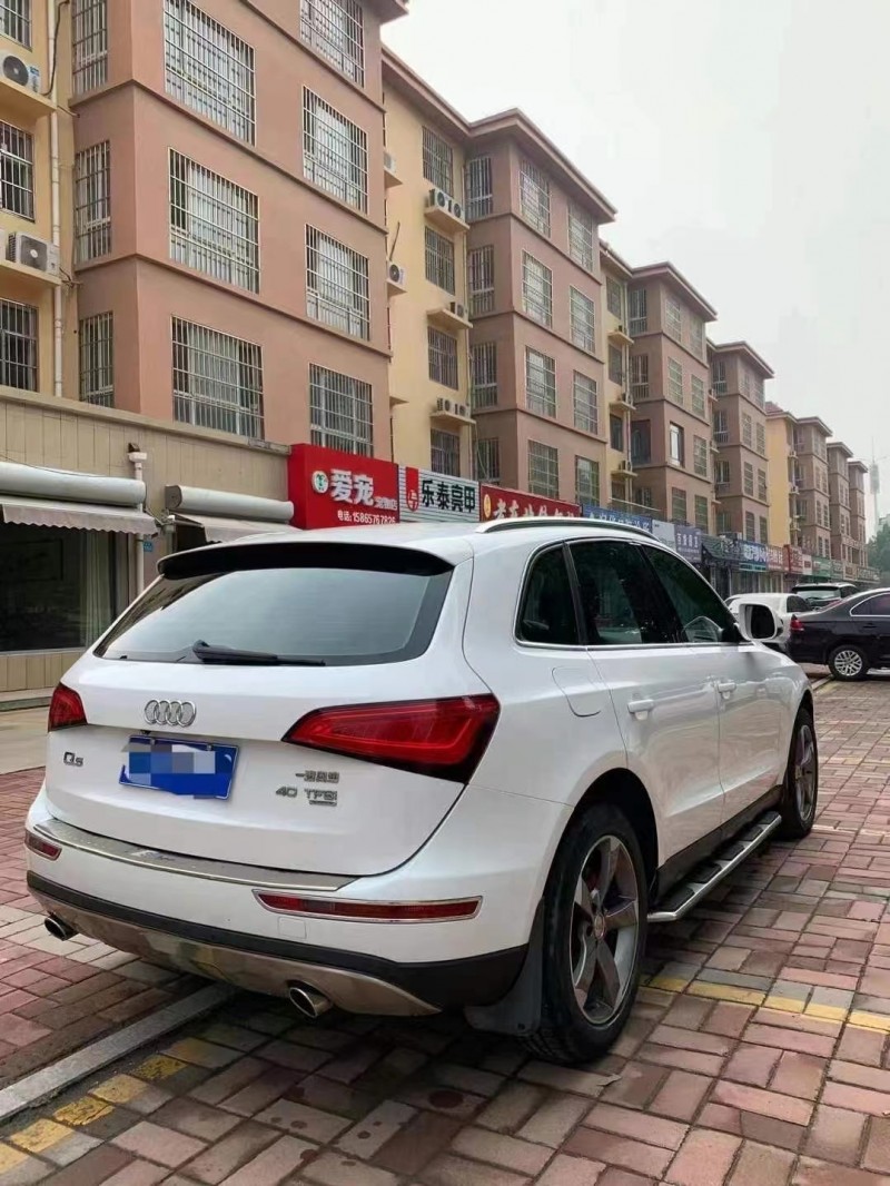 济宁13年奥迪Q52