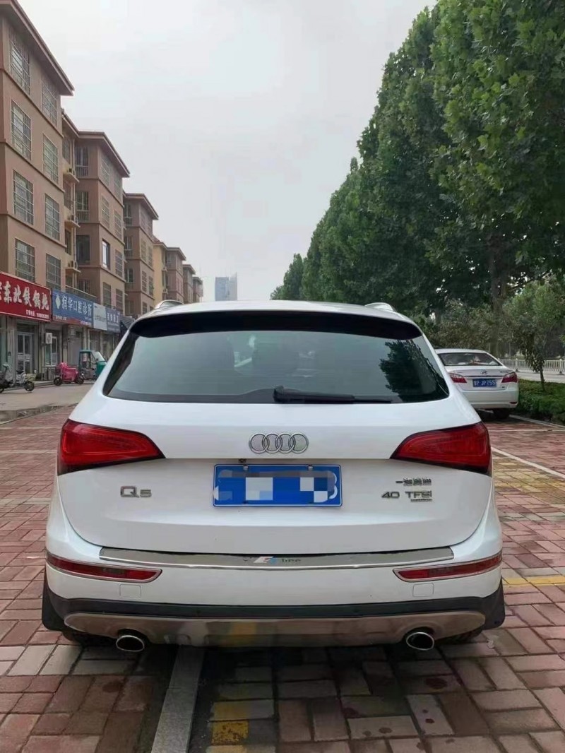济宁13年奥迪Q51