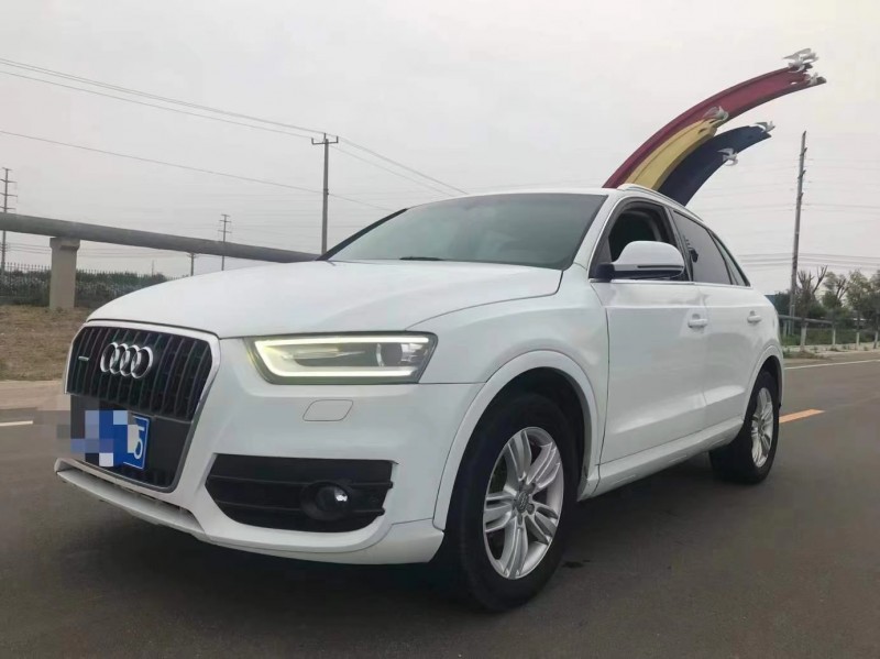 济宁13年奥迪Q37