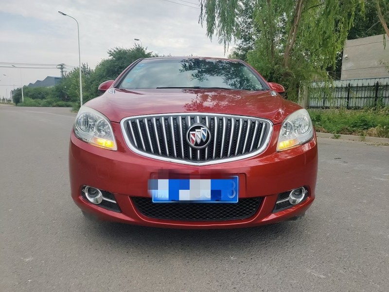 廊坊14年别克英朗GT6